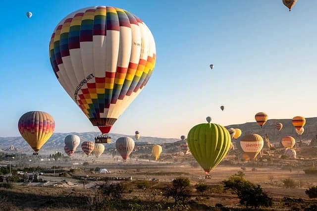 Viaje combinado Estambul y Capadocia