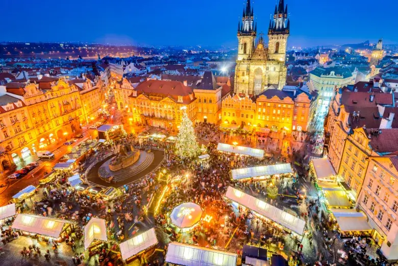 Mercadillo de Navidad Praga