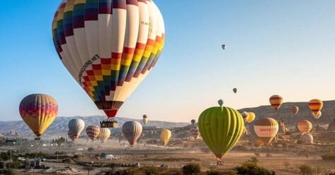 Viaje combinado Estambul y Capadocia