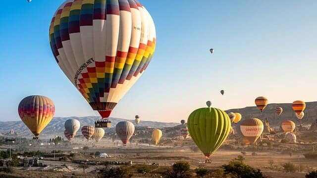 Viaje combinado Estambul y Capadocia