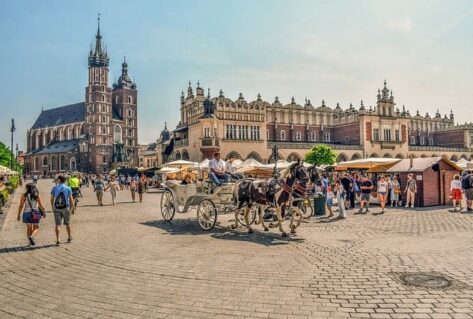 Viaje combinado Praga Cracovia