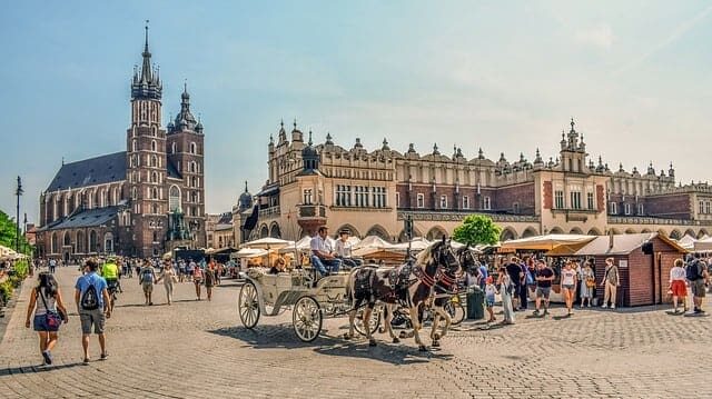 Viaje combinado Praga Cracovia