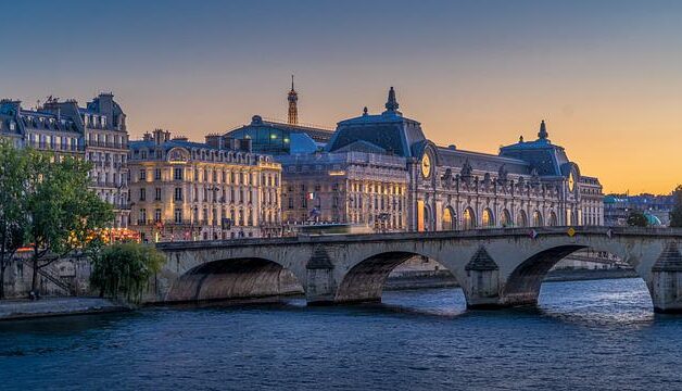 viaje paris