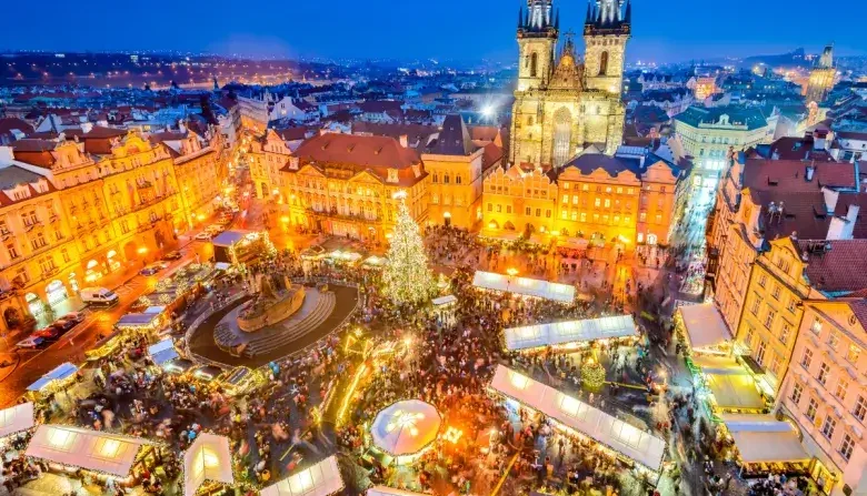 praga-navidad-4 Mercadillo de Navidad Praga