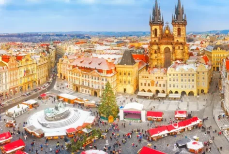 Navidad Praga
